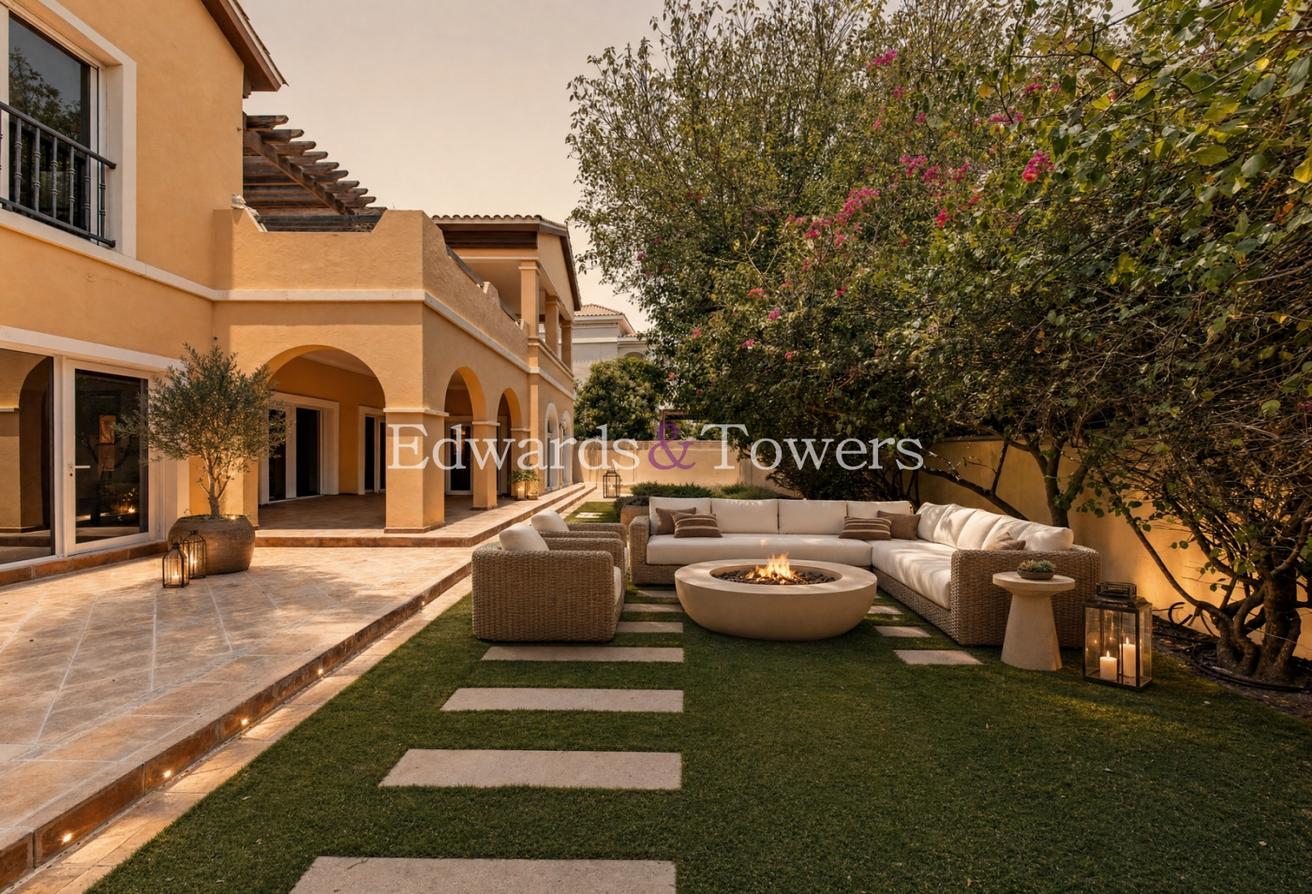 Spacious 5BR Villa | Private Pool | Unfurnished photo 4