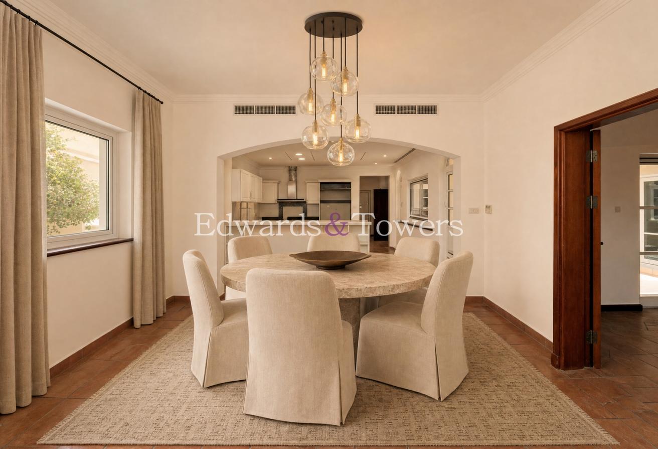 Spacious 5BR Villa | Private Pool | Unfurnished photo 7