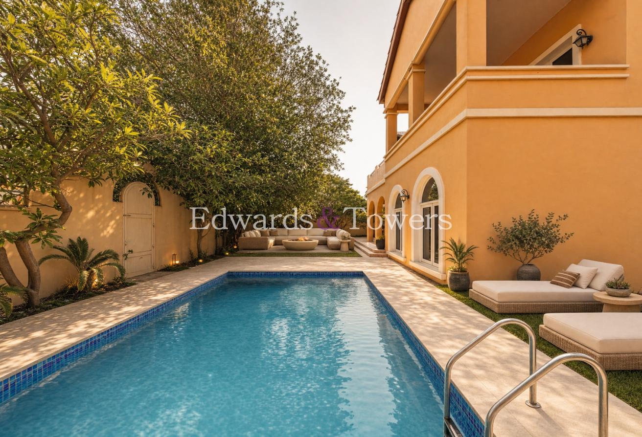 Spacious 5BR Villa | Private Pool | Unfurnished photo 14