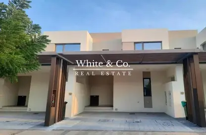 Villa - 3 Bedrooms - 4 Bathrooms for sale in Parkside 1 - EMAAR South - Dubai South (Dubai World Central) - Dubai