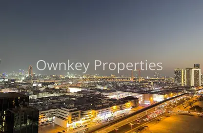 شقة - غرفة نوم - 2 حمامات للايجار في ام سكوير - منخول - بر دبي - دبي شقة - غرفة نوم - 2 حمامات للايجار في ام سكوير - منخول - بر دبي - دبي