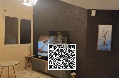 Apartment - 1 Bedroom - 2 Bathrooms for rent in Orient Tower 1 - Orient Towers - Al Bustan - Ajman