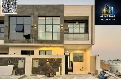 Villa - 4 Bedrooms - 6 Bathrooms for sale in Al Helio 2 - Al Helio - Ajman