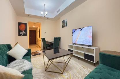 Apartment - 1 Bedroom - 2 Bathrooms for rent in Al Khan Corniche - Al Khan - Sharjah