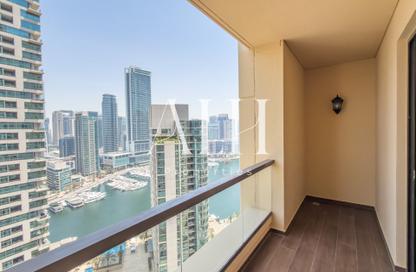 Apartment - 2 Bedrooms - 3 Bathrooms for sale in Rimal 1 - Rimal - Jumeirah Beach Residence - Dubai