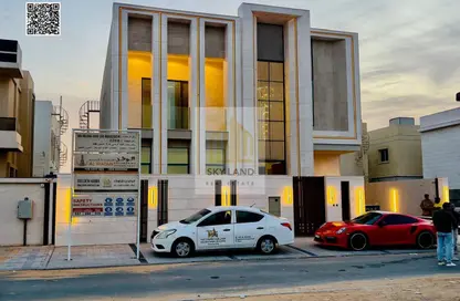 Villa - 5 Bedrooms - 7 Bathrooms for sale in Ajman Hills - Al Alia - Ajman