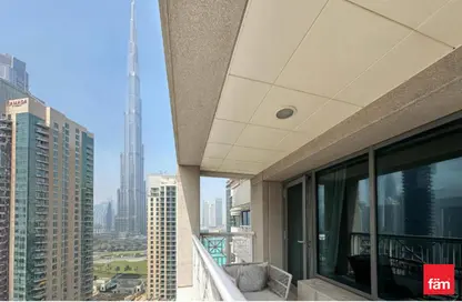 Apartment - 1 Bedroom - 2 Bathrooms for rent in 29 Burj Boulevard Tower 2 - 29 Burj Boulevard - Downtown Dubai - Dubai