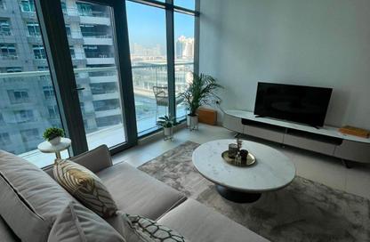 Apartment - Studio - 2 Bathrooms for rent in Seven Palm - Palm Jumeirah - Dubai