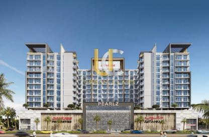 Apartment - 2 Bedrooms - 3 Bathrooms for sale in Pearlz by Danube - Al Furjan - Dubai