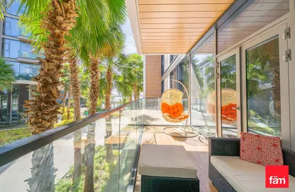 شقة - 2 غرف نوم - 3 حمامات للايجار في 2 شقة بناية - مساكن بلوواترز - جزيرة بلوواترز - دبي