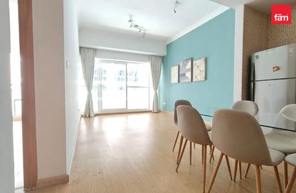 Apartment - 1 - 1 for rent in Mayfair Residency - Business Bay - Dubai