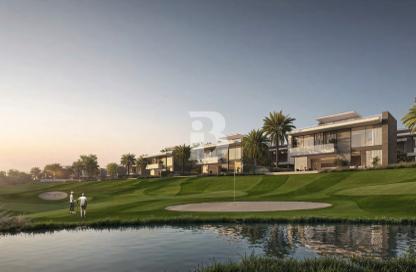 Villa - 6 - 7 for sale in Cedarwood Estates - Jumeirah Golf Estates - Dubai
