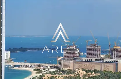 Apartment - 1 Bedroom - 2 Bathrooms for rent in Sulafa Tower - Dubai Marina - Dubai