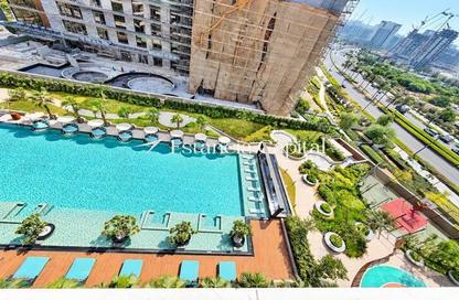 Apartment - 1 - 2 for rent in Golf Residences by Fortimo - Dubai Hills Estate - Dubai