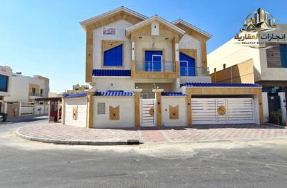 Villa - 5 Bedrooms - 7 Bathrooms for sale in Al Yasmeen 1 - Al Yasmeen - Ajman Villa - 5 Bedrooms - 7 Bathrooms for sale in Al Yasmeen 1 - Al Yasmeen - Ajman