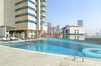Apartment - 1 Bedroom - 2 Bathrooms for rent in Oceanscape - Shams Abu Dhabi - Al Reem Island - Abu Dhabi