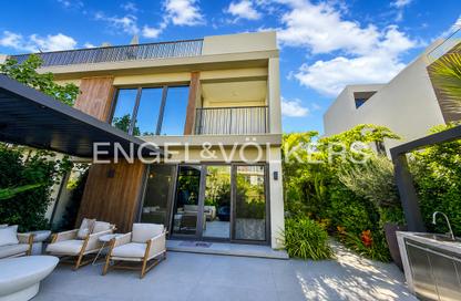 Villa - 4 - 5 for rent in Aura Gardens - Tilal Al Ghaf - Dubai Villa - 4 - 5 for rent in Aura Gardens - Tilal Al Ghaf - Dubai