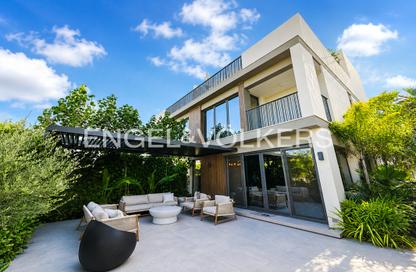 Villa - 4 - 5 for rent in Aura Gardens - Tilal Al Ghaf - Dubai Villa - 4 - 5 for rent in Aura Gardens - Tilal Al Ghaf - Dubai
