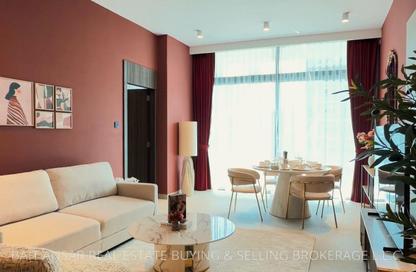 Apartment - 1 - 2 for rent in Stonehenge Residence - District 10 - Jumeirah Village Circle - Dubai