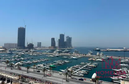 Apartment - 2 Bedrooms - 2 Bathrooms for sale in Seagate Building 3 - Seagate - Mina Rashid - Dubai