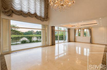 Villa - 4 - 5 for rent in Entertainment Foyer - Mediterranean Clusters - Jumeirah Islands - Dubai
