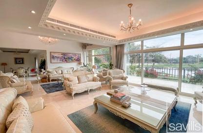 Villa - 4 Bedrooms - 5 Bathrooms for rent in Entertainment Foyer - Mediterranean Clusters - Jumeirah Islands - Dubai