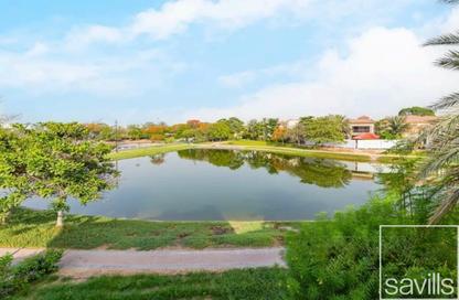 Villa - 4 Bedrooms - 5 Bathrooms for rent in Entertainment Foyer - Mediterranean Clusters - Jumeirah Islands - Dubai Villa - 4 Bedrooms - 5 Bathrooms for rent in Entertainment Foyer - Mediterranean Clusters - Jumeirah Islands - Dubai