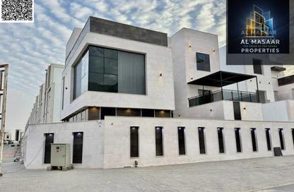 Villa - 5 Bedrooms - 7 Bathrooms for sale in Al Helio 2 - Al Helio - Ajman Villa - 5 Bedrooms - 7 Bathrooms for sale in Al Helio 2 - Al Helio - Ajman