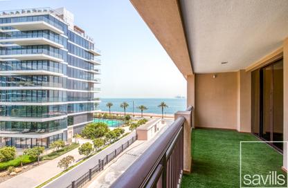 Apartment - 2 Bedrooms - 3 Bathrooms for rent in Royal Amwaj Residences North - Royal Amwaj Residences - The Crescent - Palm Jumeirah - Dubai