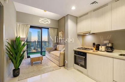 Apartment - 1 Bedroom - 2 Bathrooms for sale in Zada Tower - Business Bay - Dubai Apartment - 1 Bedroom - 2 Bathrooms for sale in Zada Tower - Business Bay - Dubai
