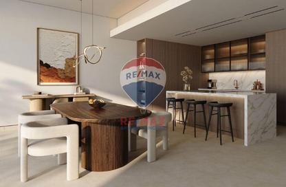 Apartment - 2 - 3 for sale in Bashayer Residences 3 - Al Hudayriat Island - Abu Dhabi