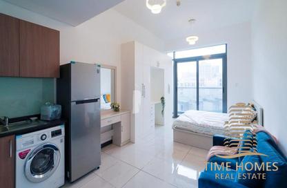 Apartment - Studio - 1 Bathroom for rent in Crystal Residence - District 11 - Jumeirah Village Circle - Dubai