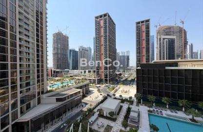 Apartment - Studio - 1 for rent in Peninsula Four - Peninsula - Business Bay - Dubai
