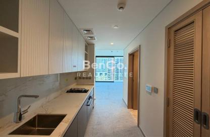 Apartment - Studio - 1 for rent in Peninsula Four - Peninsula - Business Bay - Dubai