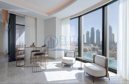 Penthouse - 4 Bedrooms - 6 Bathrooms for rent in IL Primo - Opera District - Downtown Dubai - Dubai