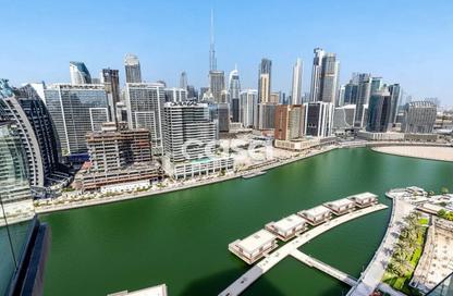 Apartment - Studio - 1 Bathroom for sale in Binghatti Canal - Business Bay - Dubai Apartment - Studio - 1 Bathroom for sale in Binghatti Canal - Business Bay - Dubai