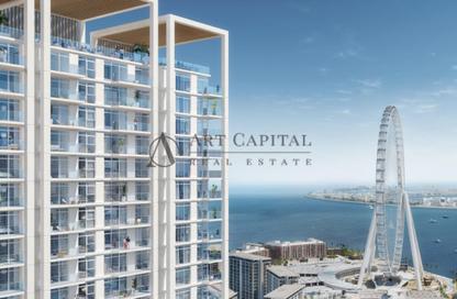 Apartment - 3 Bedrooms - 4 Bathrooms for sale in Bluewaters Bay Building 1 - Bluewaters Bay - Bluewaters - Dubai