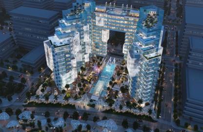 Apartment - 1 Bedroom - 2 Bathrooms for sale in Ice Beach - Marjan Beach - Al Marjan Island - Ras Al Khaimah