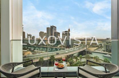 Apartment - 1 Bedroom - 2 Bathrooms for rent in Jumeirah Gate Tower 1 - The Address Jumeirah Resort and Spa - Jumeirah Beach Residence - Dubai