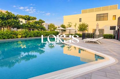 Villa - 3 - 4 for sale in Veneto at Damac Hills - Damac Hills - Dubai