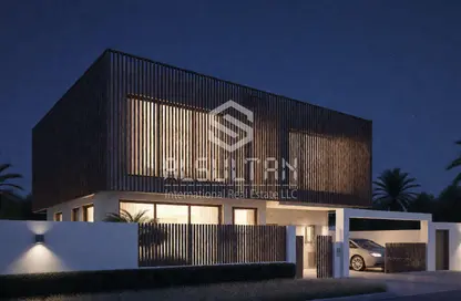 Villa - 4 Bedrooms - 6 Bathrooms for sale in Nawayef East - Al Hudayriat Island - Abu Dhabi