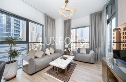 شقة - 3 غرف نوم - 4 حمامات للايجار في بلفيو برج 1 - أبراج بلفيو - وسط مدينة دبي - دبي