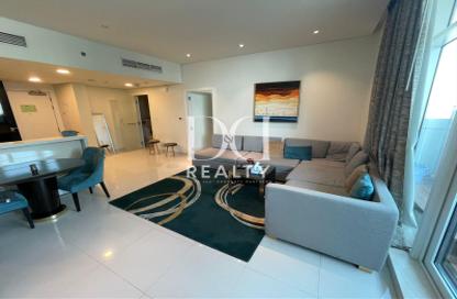 Apartment - 1 Bedroom - 2 Bathrooms for rent in Bay's Edge - Business Bay - Dubai