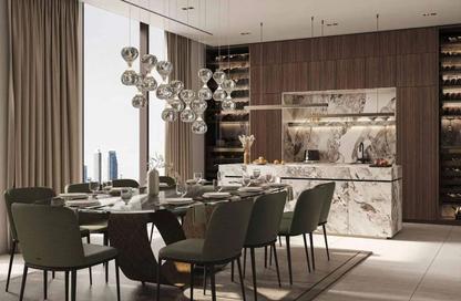 Apartment - 2 - 3 for sale in Aeternitas Tower - Dubai Marina - Dubai