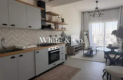 شقة - غرفة نوم - 1 حمام للايجار في كوليكتيف تاور 1 - كوليكتيف - دبي هيلز استيت - دبي