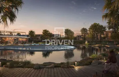 Townhouse - 4 Bedrooms - 5 Bathrooms for sale in Falls - Haven By Aldar - Dubai Land - Dubai