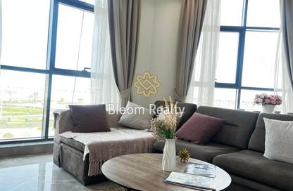 شقة - 2 غرف نوم - 2 حمامات للايجار في ماجيستيك ريزيدينس 1 - ماجيستيك ريزيزيدنس - دبي الجنوب (مركز دبي العالمي) - دبي