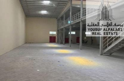 Warehouse - Studio - 1 Bathroom for rent in Al Jurf Industrial 1 - Al Jurf Industrial - Ajman