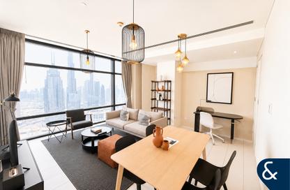 Apartment - 1 Bedroom - 1 Bathroom for rent in Index Tower - DIFC - Dubai