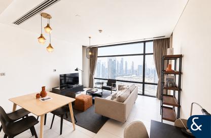 Apartment - 1 Bedroom - 1 Bathroom for rent in Index Tower - DIFC - Dubai